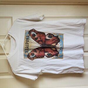Mighty Fine Mariposa Tshirt, size L A19